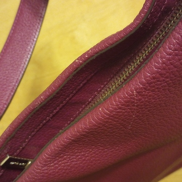 Kate Spade Deep Red Shoulder Bag - Picture 9 of 11